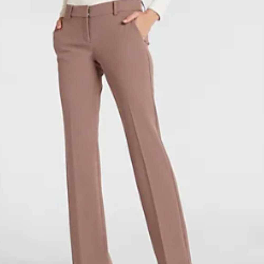 Express Original Low Rise Bootcut Pant